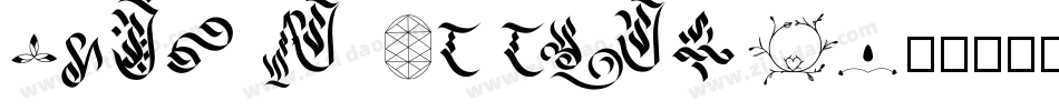 Symbol Regular字体转换